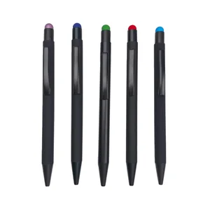 P5031 Creative Business Office and Graduation Gift Pure Brass Signature Pen for Students 0.5mm Writing Width