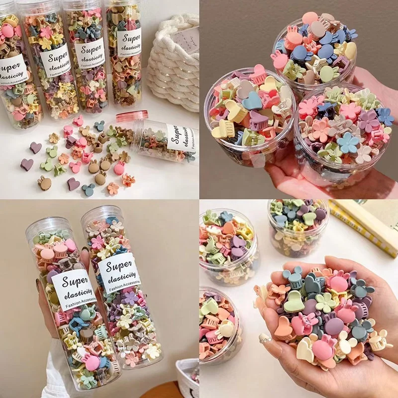 50 шт./коробка заколки для волос