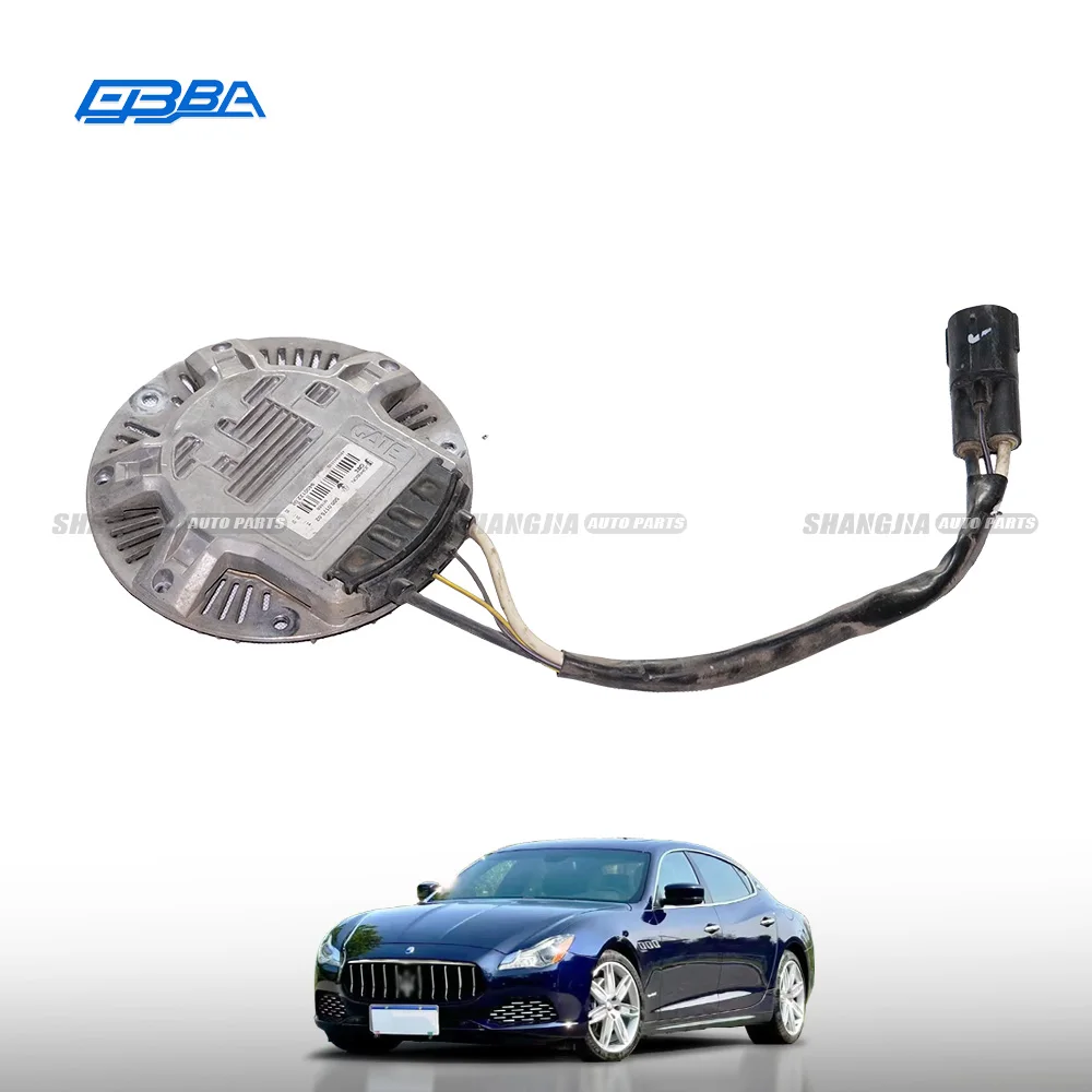 2025 Hot Sale Aluminum Alloy Car Radiator Fan Motor For Maserati Quattroporte Ghibli 2013-2017 OE 670003403