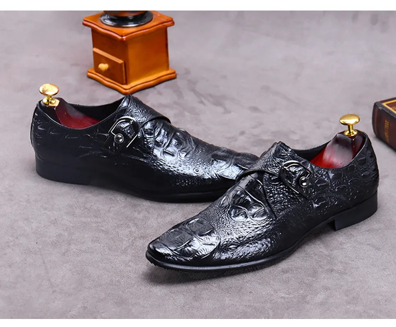 Mocassini da uomo scarpe da uomo in vera pelle formale da uomo a