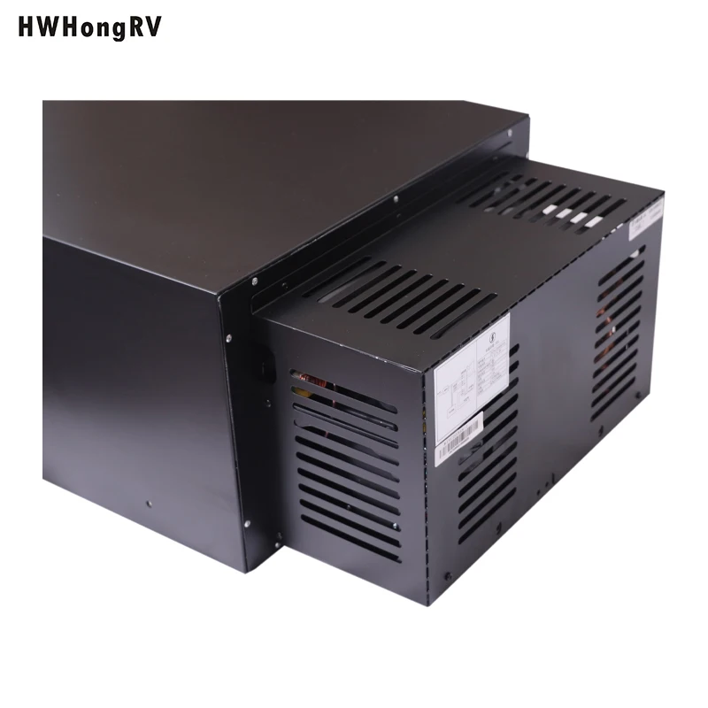 Hwhongrv 30l Dc 12/24 Volt Campervan Drawer Cool Box Refrigerator Car