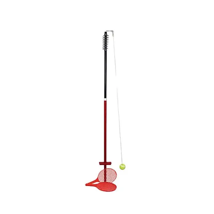 IUNNDS Best Price Portable Tennis Trainer Equipment Swingball Tetherball Set With 2 Racket