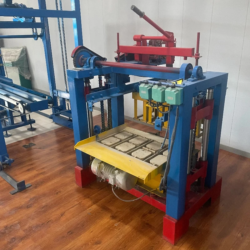 Low Price Durable Automatic Brick Making Machinery Ideal for Small-Scale Enterprises in Ivory Coast