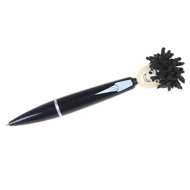 2019 Kawaii Mr. Customized Logo Fabric Mop Top Stylus Pen, Creative Kids Fancy  Pen - China Mop Top Stylus Pen, Creative Kids Fancy Pen