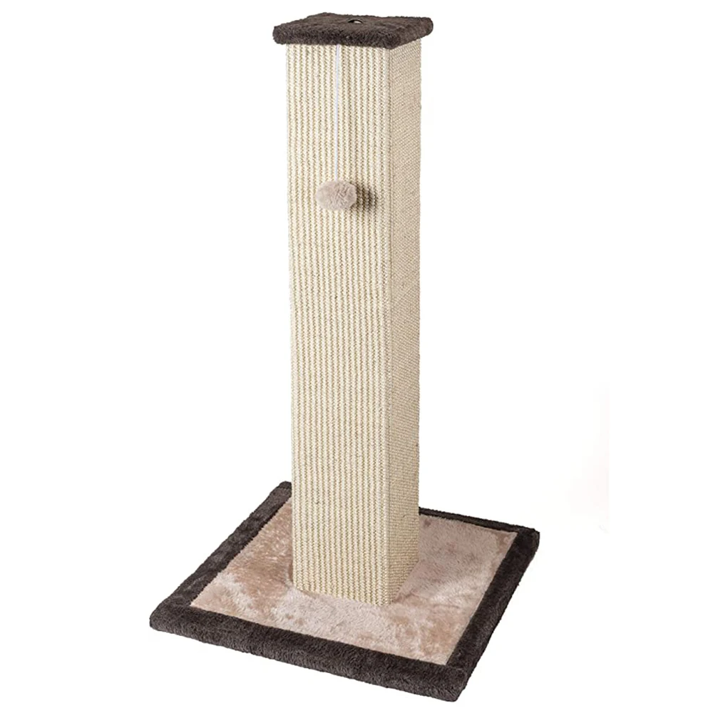 High Quality Relaxed Funny Cat Trees & Scratcher Toy Cat Scratching Post for Indoor