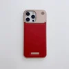 Oro con il rosso PU