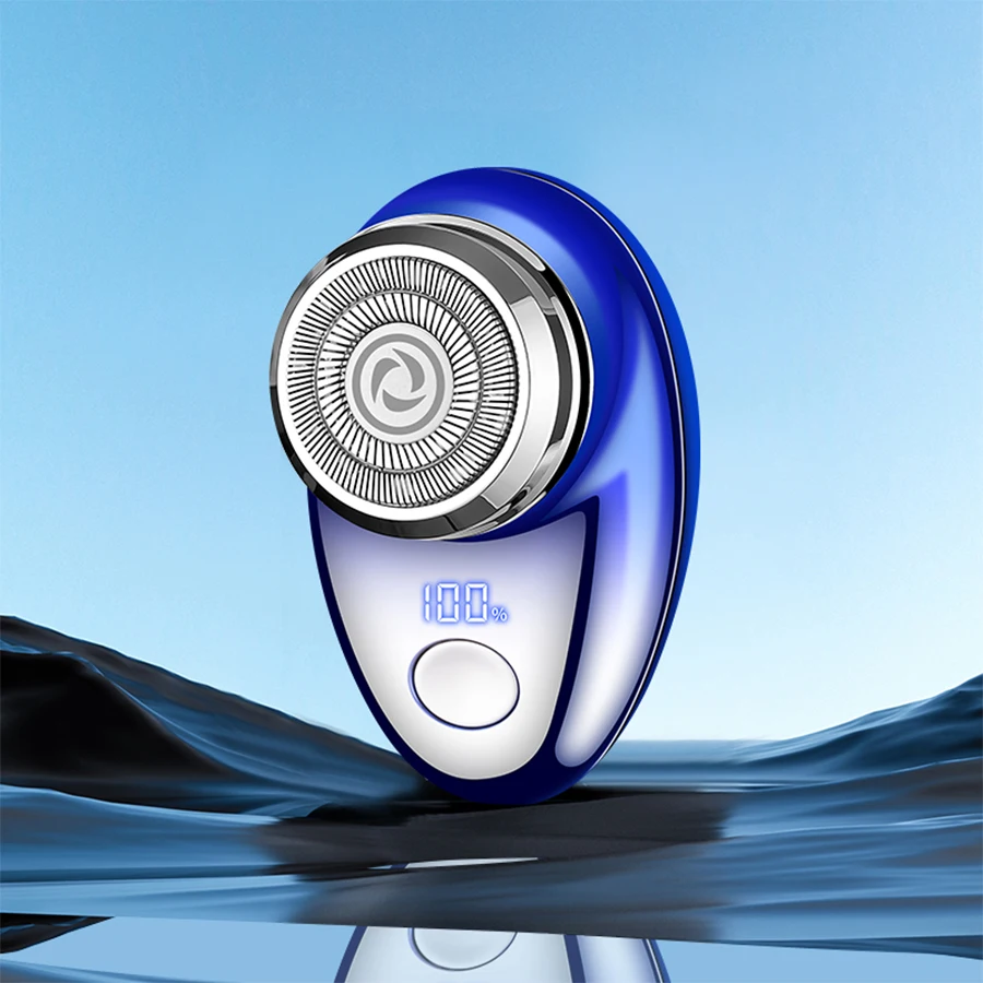 USB Powered One-Blade Portable Electric Shaver for Men for Household RV & Hotel Use