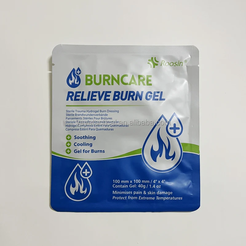 Disposable Individual Medical Emergency First Aid Anti Burn Care