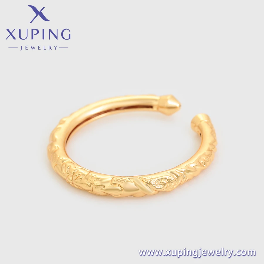 A00359098 Xuping Jewelry CZ 18K Gold Plated Fashion Luxury Heavy