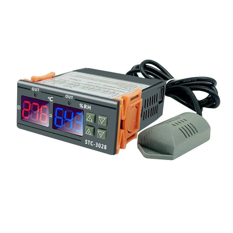 Wholesale Price Digital Temperature Controller STC-3028 Thermoregulator 110-220V 10A