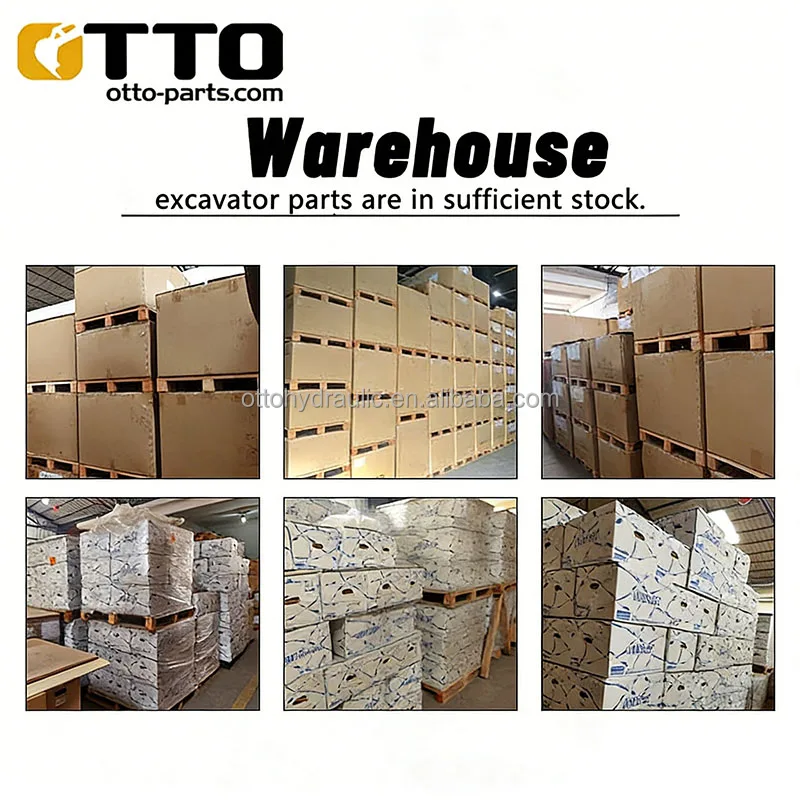 OTTO Construction Machinery Parts - High-Quality Solutions