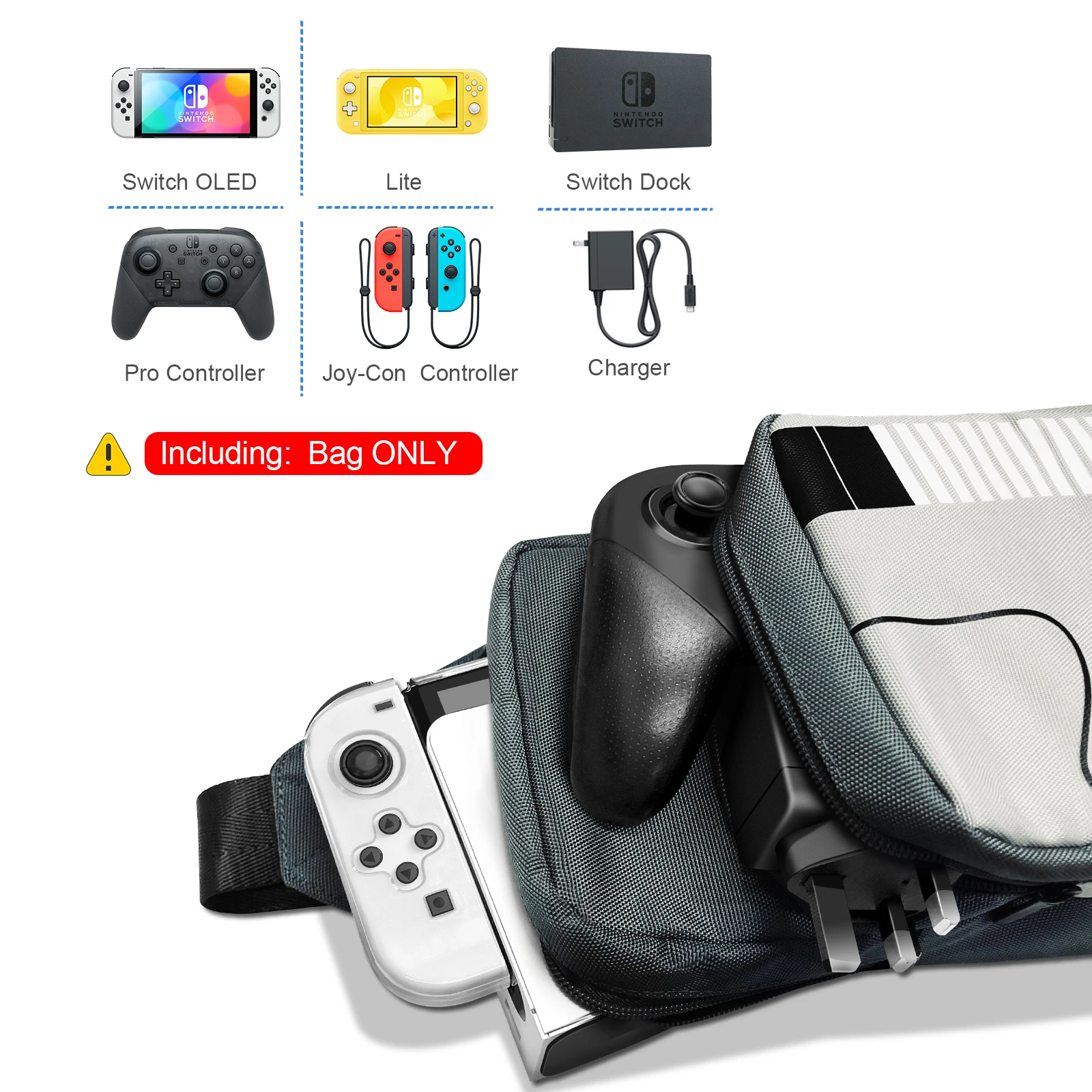 Amazon.co.jp: 一体型ジョイパッドスイッチコントローラー