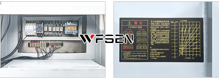 cold press machine for door