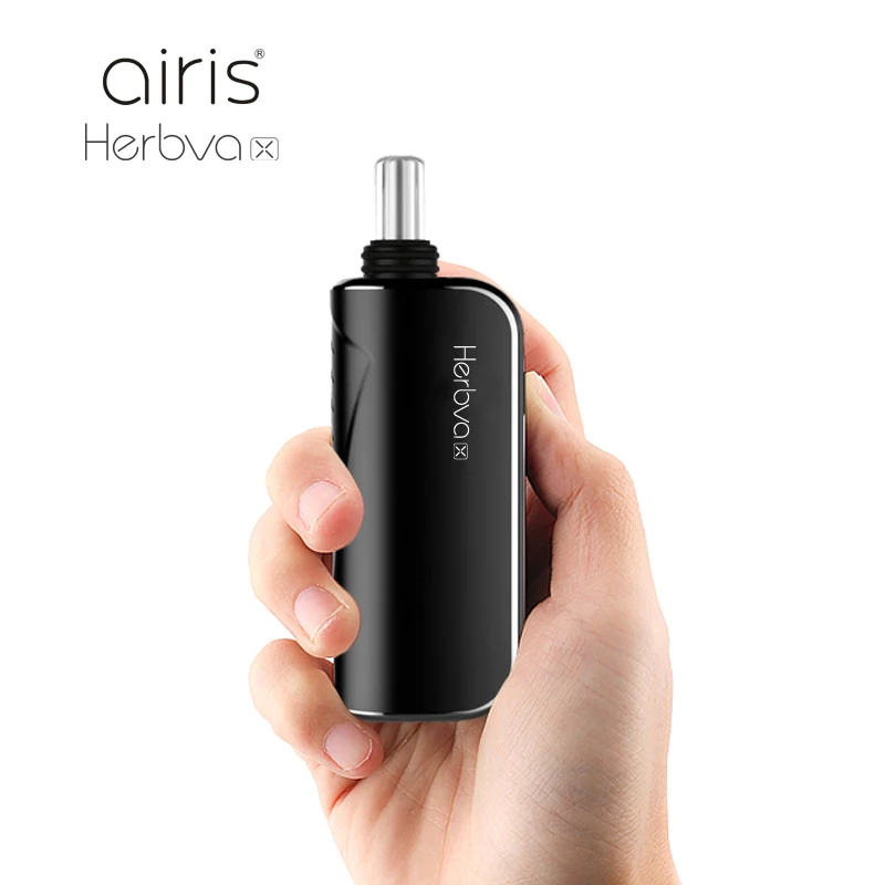 
Доставка DHL, Оптовая продажа, электронная сигарета Airis Herbva X, вейп 3 в 1, вейп-ручка, вейп, CBD восковой Набор для начинающих сухих трав 
