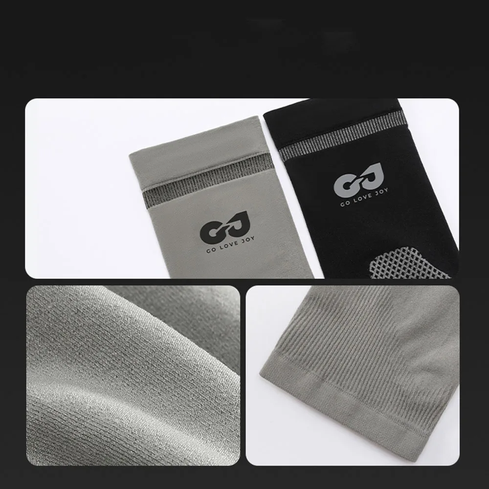 Seamless Lightweight Breathable UV-Proof Cooling Sleeves Anti-Slip Quick-Dry Stylish Sun Protection Durable Elastic Outdoor