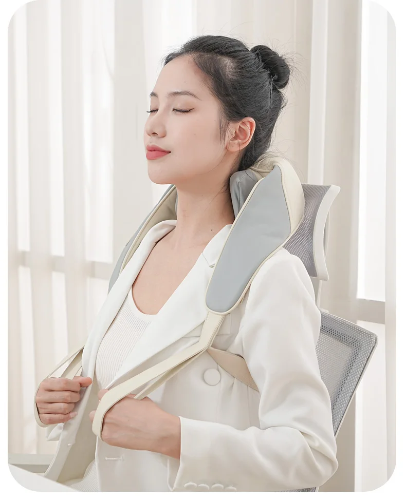 deep kneading neck hand-shaped massager wireless