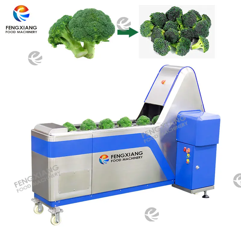 Automatic Vegetable Cutting Machine for Cauliflower & Broccoli Florets Motor As Core Component