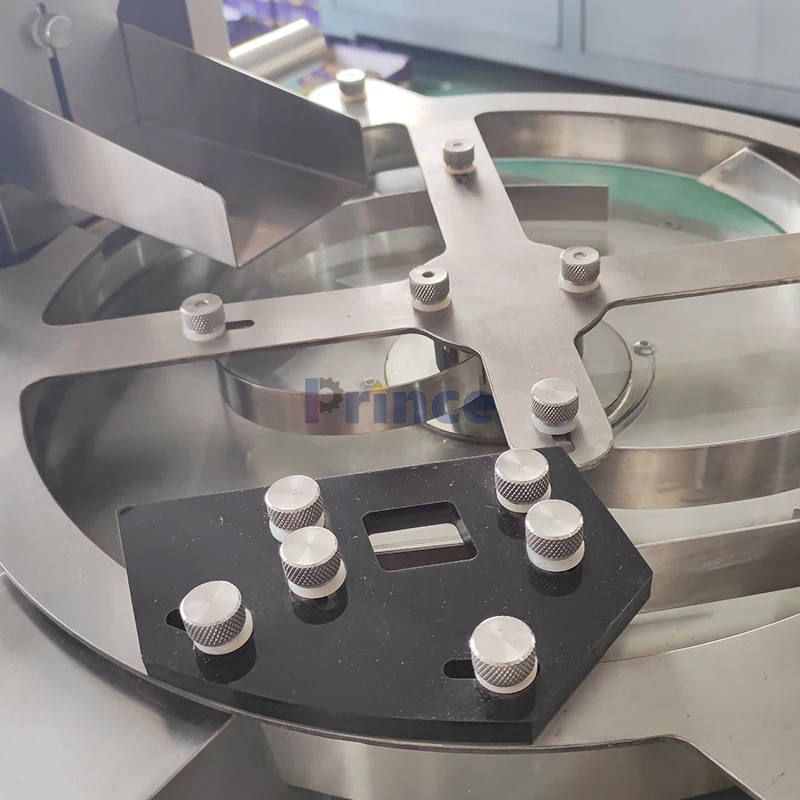 Automatic Soft Gummy Candy Packing Machine Tablet Vitamin Pill Capsule Tablet Counting Bottle Filling and Capping Machine