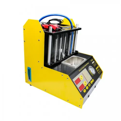 6 Jars Autool CT200 Auto Fuel Injector Cleaner and Tester CT-200 220V/110V With English Panel Keyboard