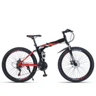 Chinese 2022 Chinese High Quality 26 21 Speed Inch Folding Bike Cheap Price Mountain Bike For Sale