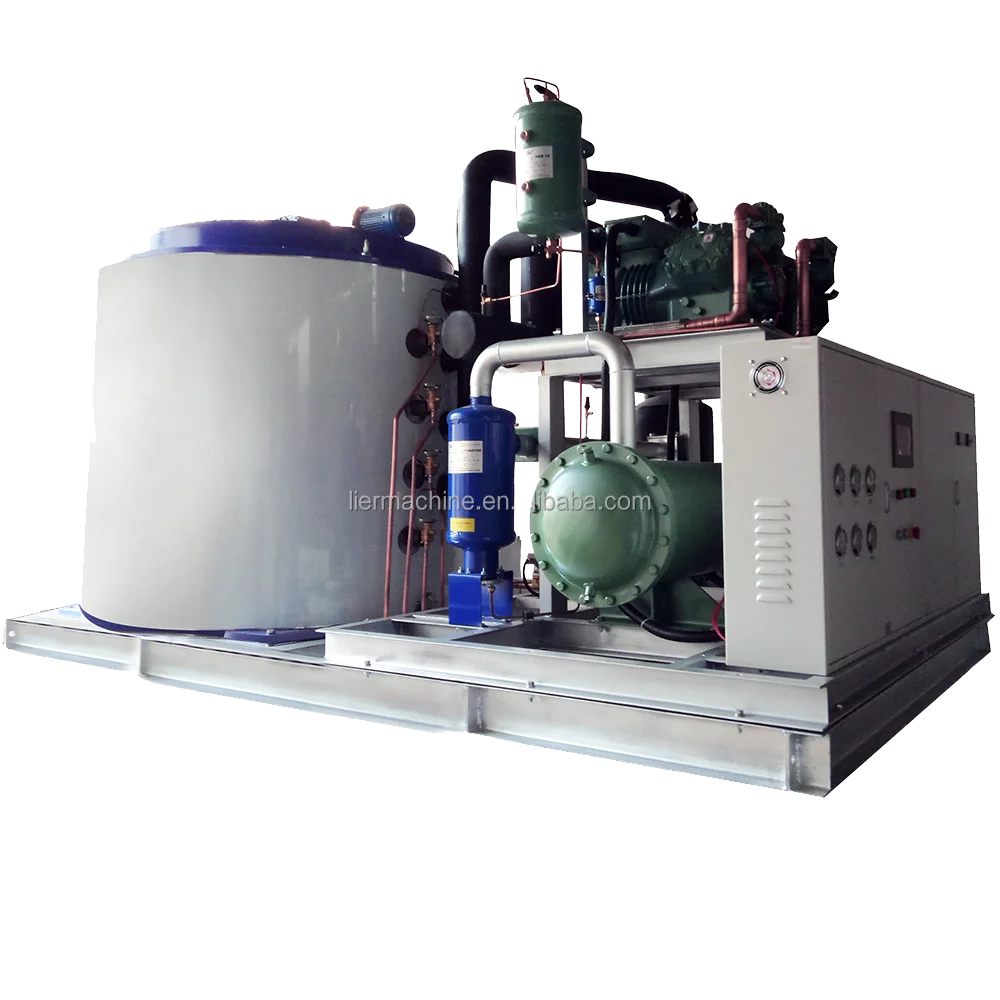 Flake Ice Machines 1 2 5 10 15 20 30 40 50 100 Tons Commercial