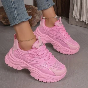 2026 Spring New Fashion Casual Sneakers Womens Outdoor Running Tennis Thick Sole Sports Shoes Woman Lightweight Designer Shoes