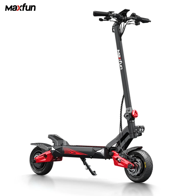2025 New Two Wheel High Speed Off Road 72V Dual Motor Maxfun 10 Pro Electric Scooter