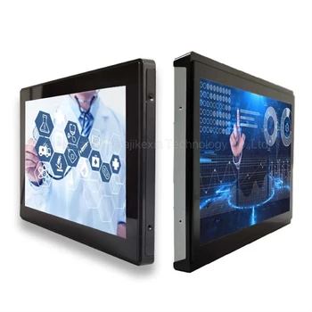 15 15.6 17 18.5 19 21.5 23.6 27 32 Inch Industrial Capacitive Open Frame Touch Screen Android All In One Lcd Monitor