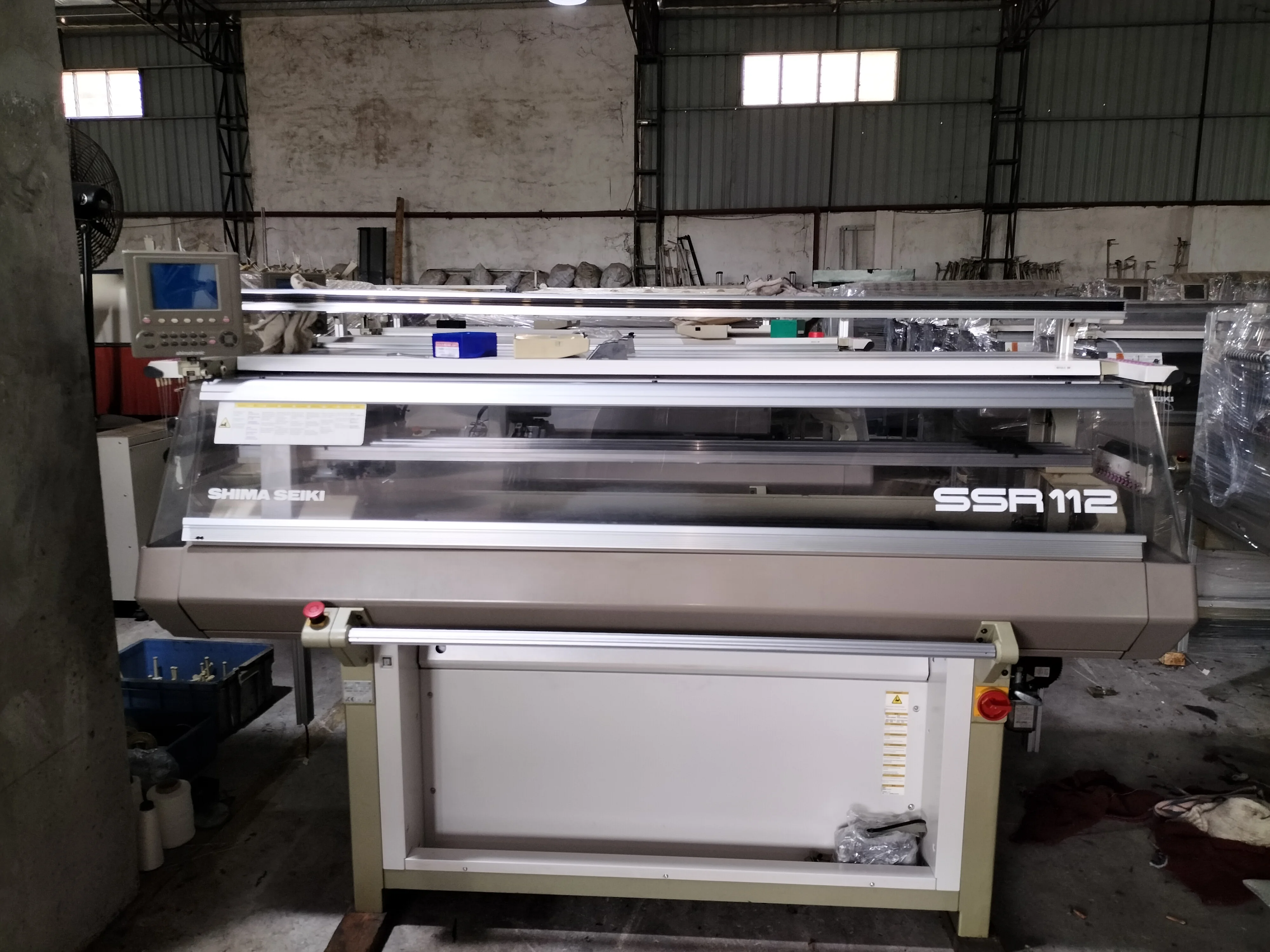 shima SHIMA SEIKI SDS ONE APEX3 - Advanced Flat Knitting Machine