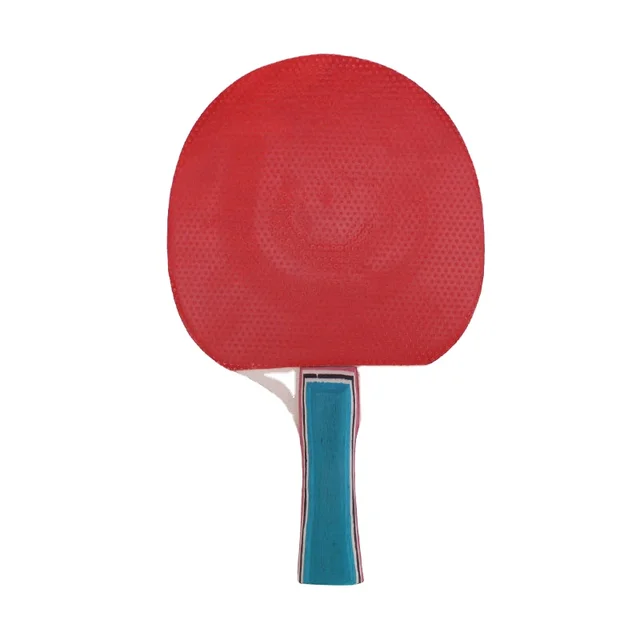 Wholesale  Price Portable 2 Pieces Wooden Table Tennis Racket  for Outdoor Sports