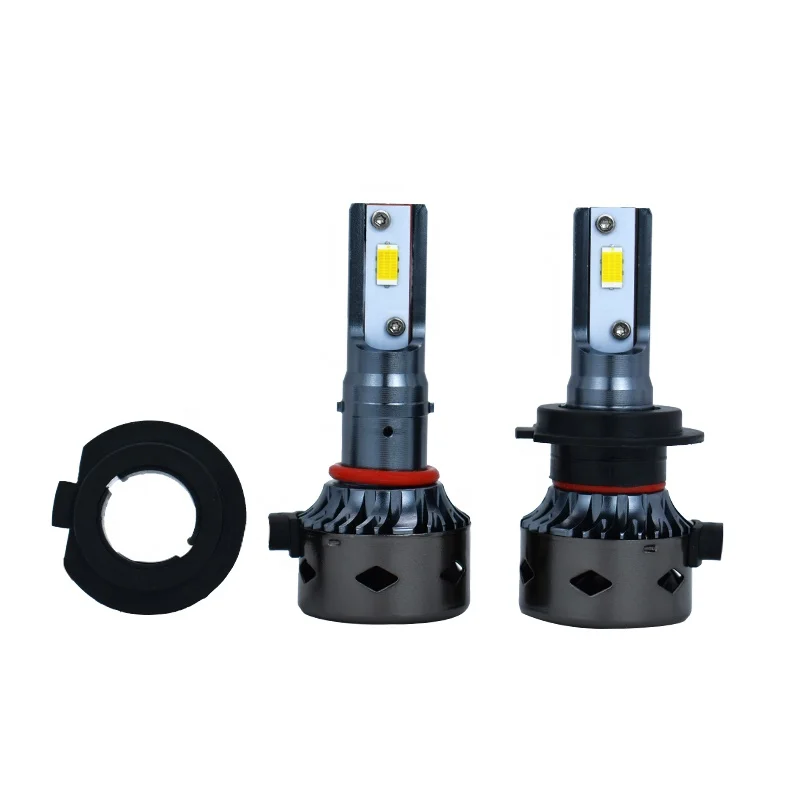 Conpex M2 H7 Led Headlight Bulb 60W H4 H11 9005 9006 Canbus Universal 12V Led Auto Headlamp with COB Chip Fans for Audis