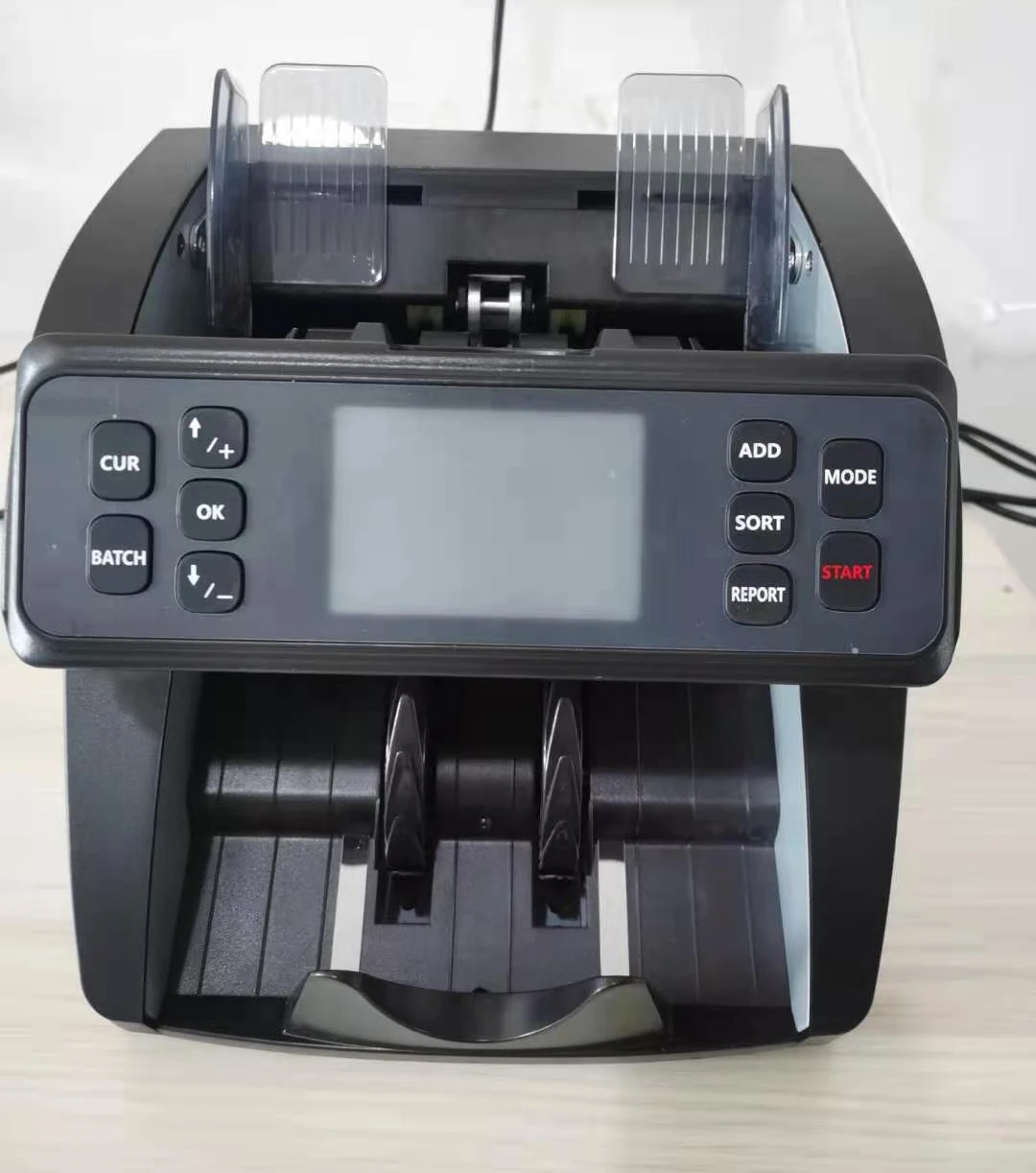Cis Money Currency Bill Banknote Counting Machine Money Value Counter