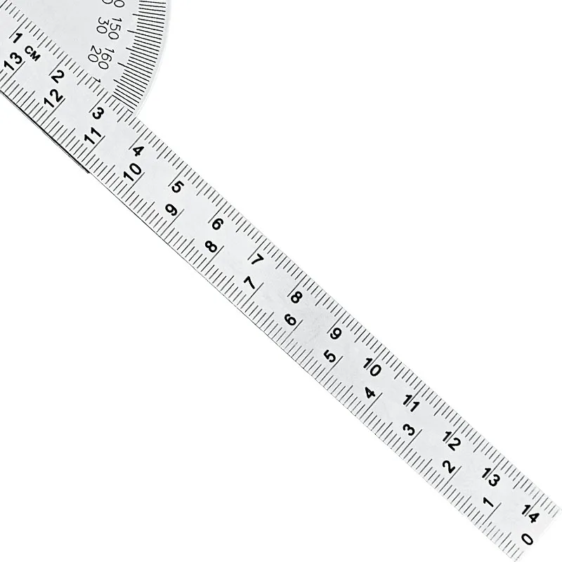 180度分度器金属角度ファインダーゴニオメーター角度定規140mm