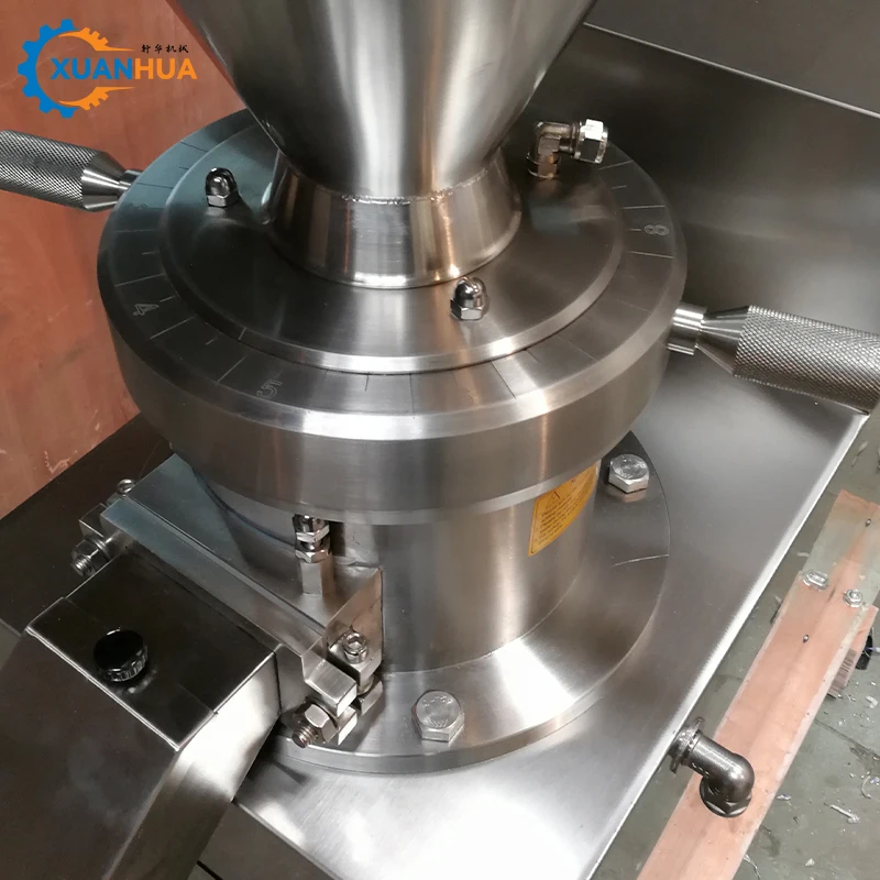 Butter Maker Machine Electric/Mango Pulp Manufacturing Process/Peanut Butter Dispenser