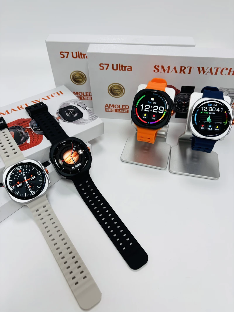 S7 Ultra Smart Watch HD Touch Screen, Waterproof Fitness Tracker