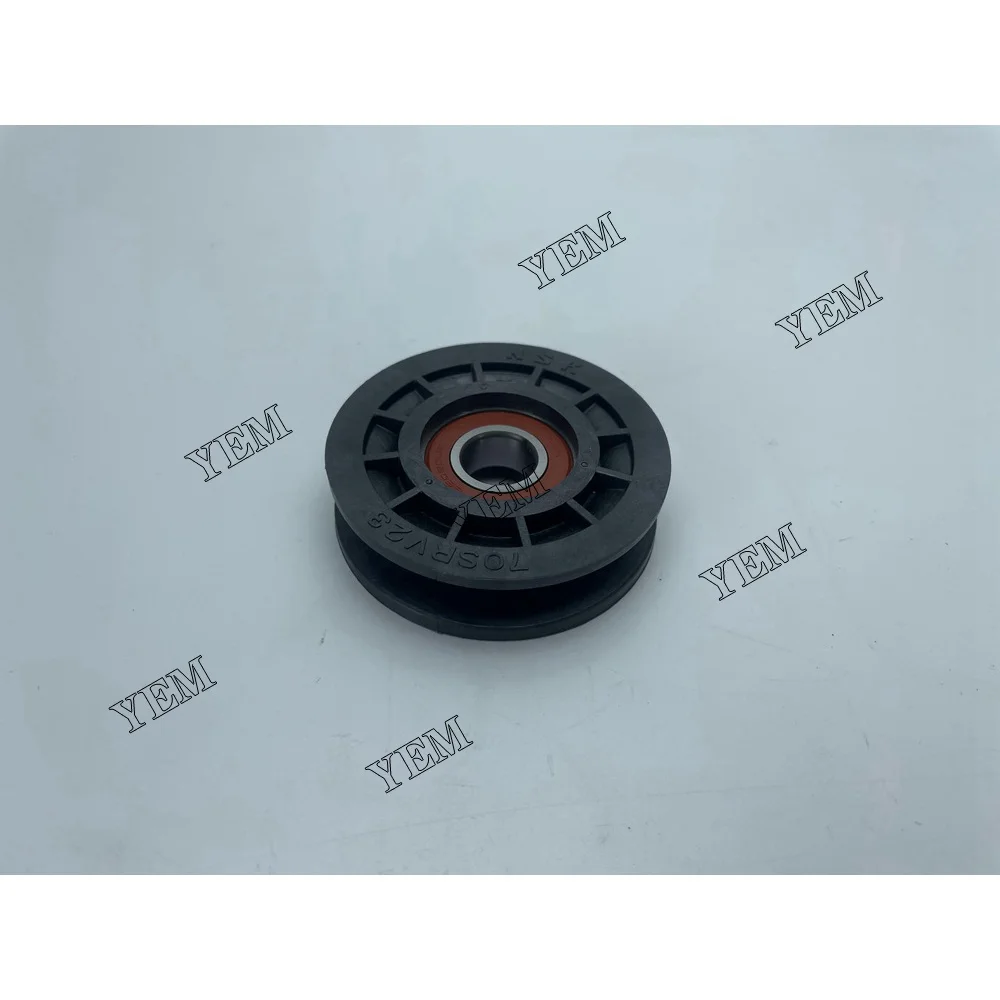 Engine Parts Pulley Tension 1G772-74320 for Kubota Excavator U35-4 Tractor M5040DT M6040DT M6060HD M7040DT M7060HD M7060HDC