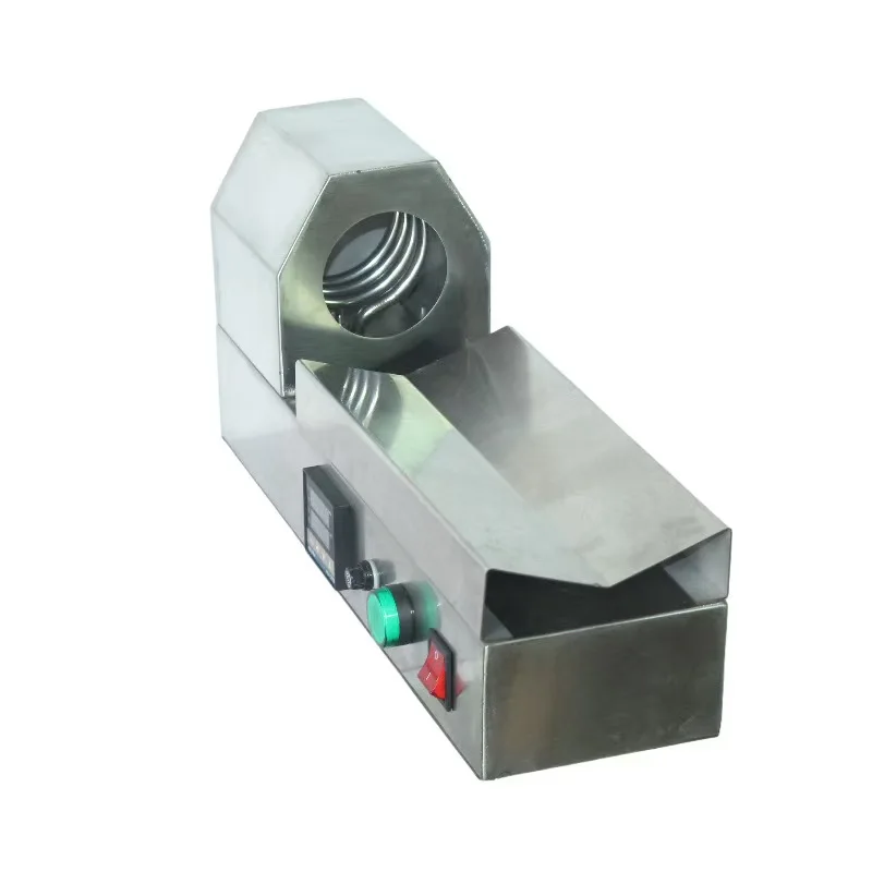 TEBAK Wine Bottle Film Capsule Heat Shrinker Oil Wine Manual Heat Seal Film Bottles Cap Sleeve Shrink Wrapping Machine