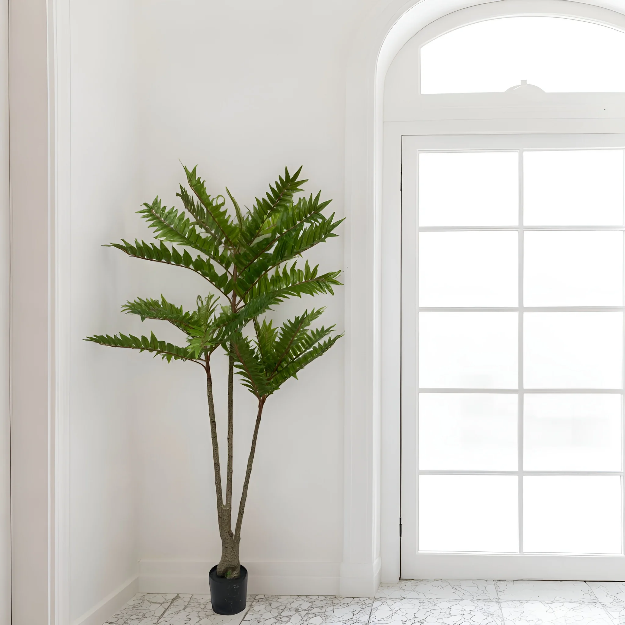 Factory Direct Sale Fashion 160cm Plastic Artificial Trees For Indoor