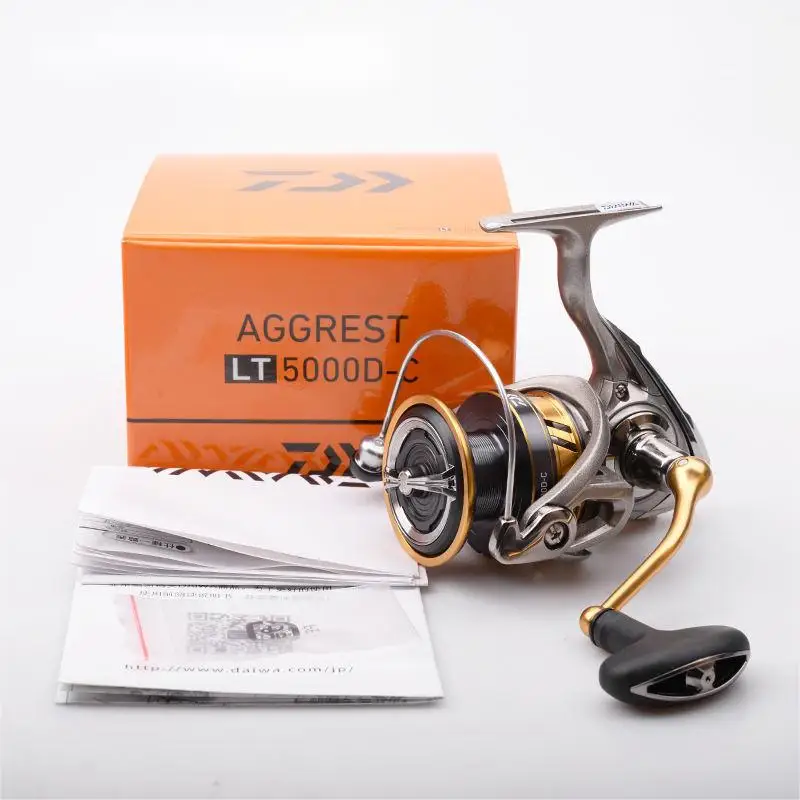 daiwa aggrest spinning reel QG Ultralight QG750 ensuring you can tackle even the toughest fishing challenges Daiwa Aggrest Hyper Speed 7.3:1