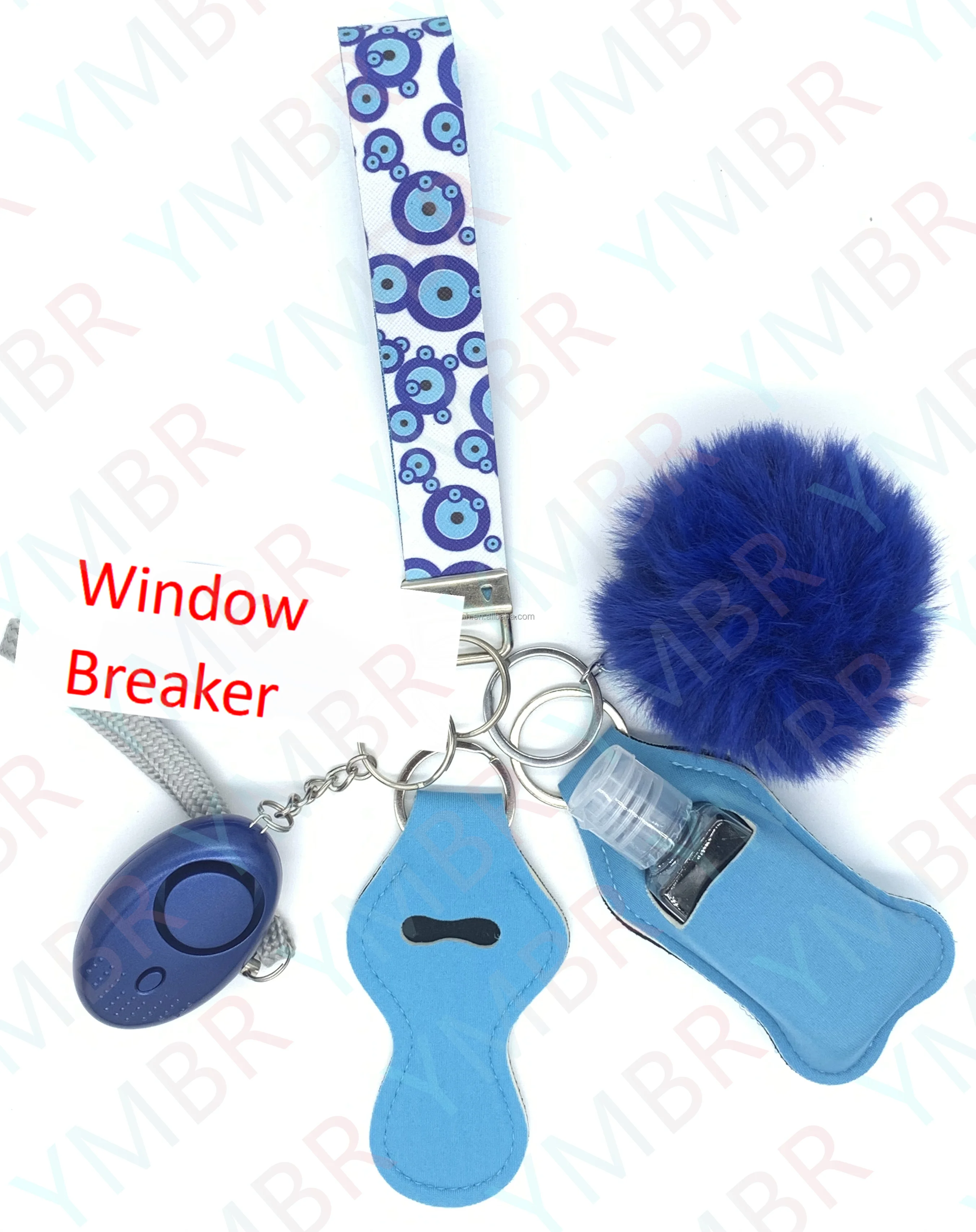 Hot Selling Wristband Self Defence Keychain Accessories Self Defence