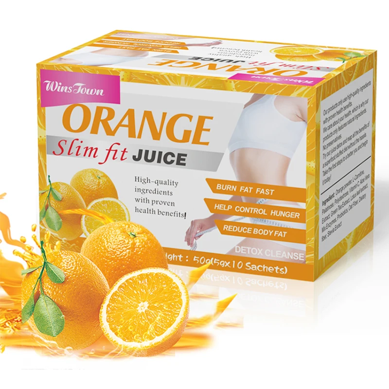 Orange slim. Порошок для похудения Корея. Instant Juice.