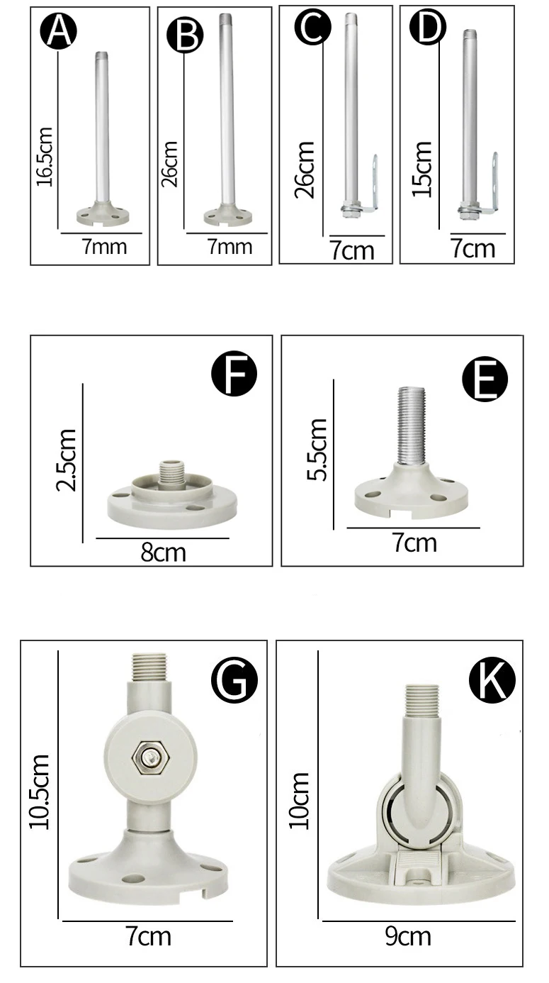 LTA-505 KPT5 12V 24V 220V 1 2 3 4 5 Layers Industrial Led Signal Steady or Flashing Warning Column Tower Stack Light