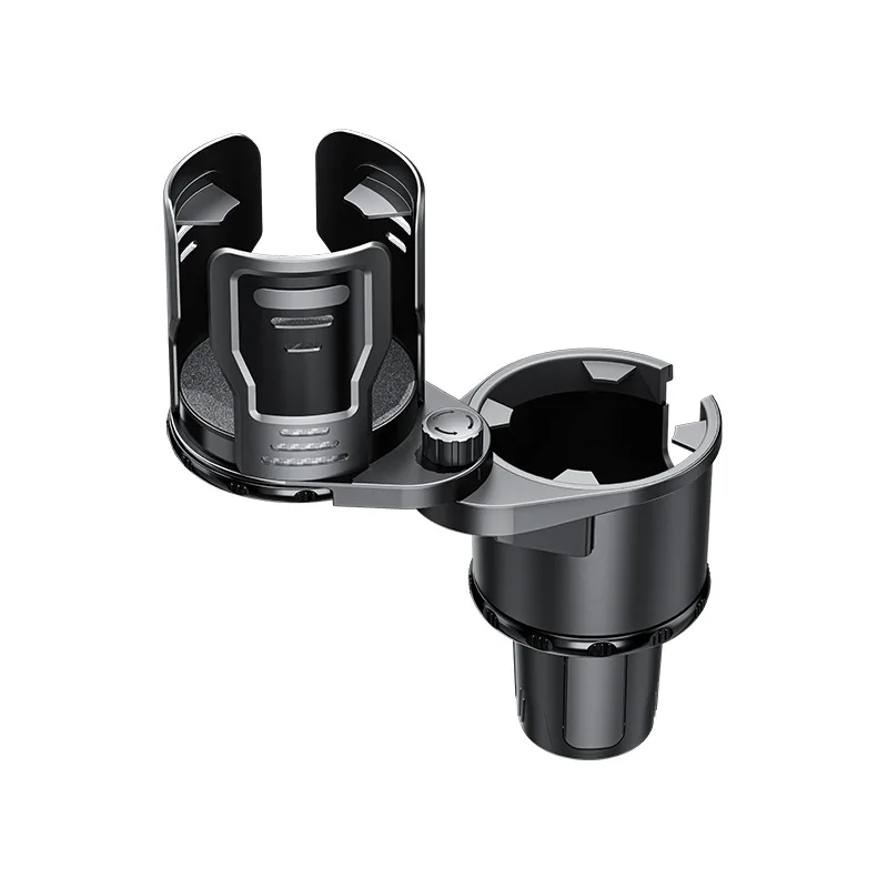 Multi-functional car water cup holder, car beverage rack, size and size with switch lock
