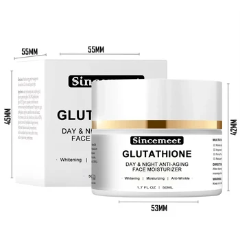 best glutathione night cream Brightening Skin Whitening Anti-Aging Moisturizing Cream for Dry,Sensitive Skin,Wrinkles AND MOST IMPORTANTLY MAKES YOU FEEL MORE CONFIDENT. Gluta White Night Cream with