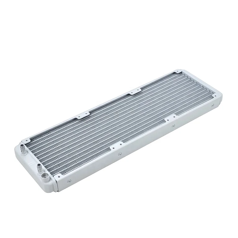OCOCOO ARC-360-M6 Computer Water Cooling Liquid Cooler 12-Waterways Aluminium Radiators Weld N6 Fixed Connection Computer Case