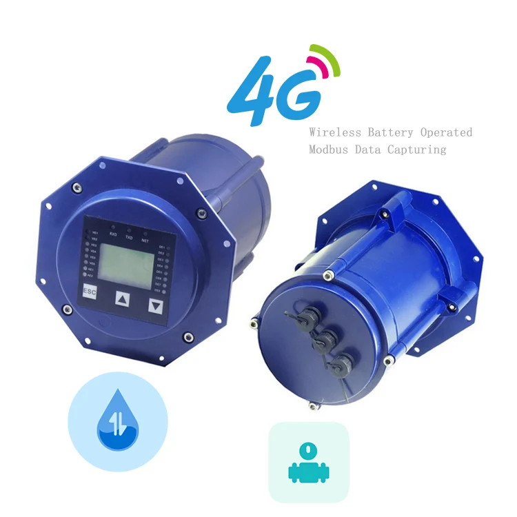 Wireless Modbus Battery Operated Data Logger From Low Power Mode For