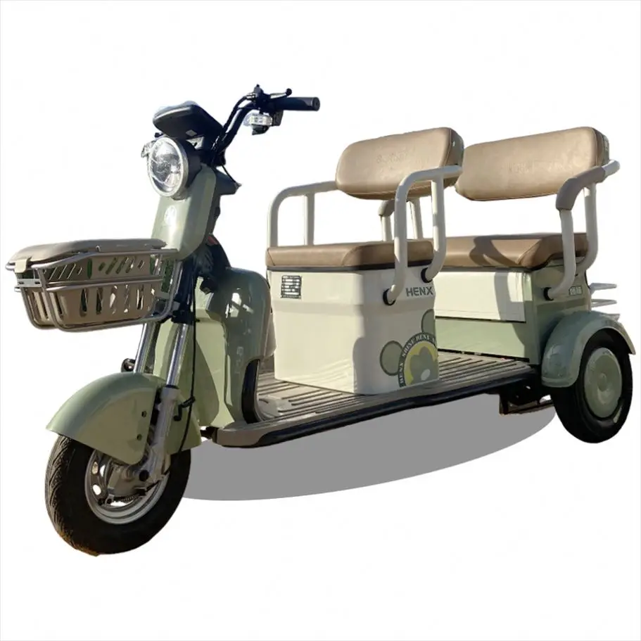 Cheap and Suitable 32Ah Three Tricycle Adult Wheel Electric Scooter With  Pedals Rom China Factory