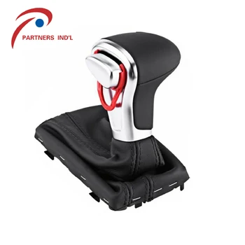 CNWAGNER Gear Shift Lever Knob Complete applicable for Audi A6L 2012-15   AT