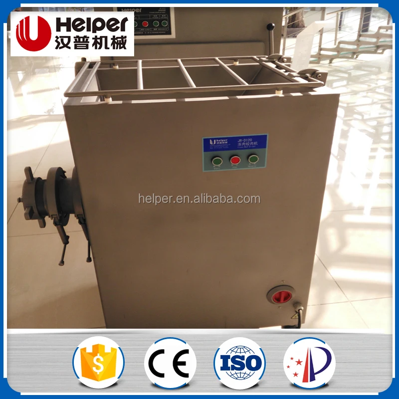 Big Block Frozen Meat Grinder