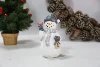 Woodcut Snowman